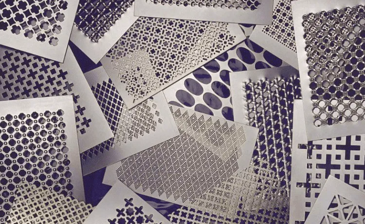 Lamiere forate decorative