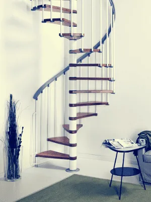 Scale chiocciola design